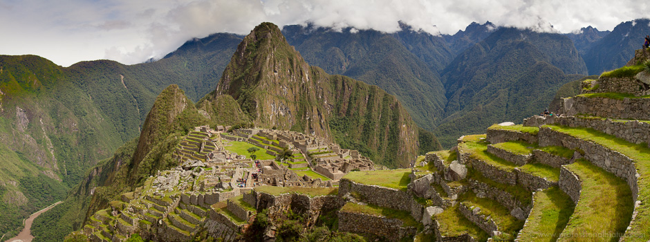 Avoiding rain in the rainy season - Machu Picchu, Peru