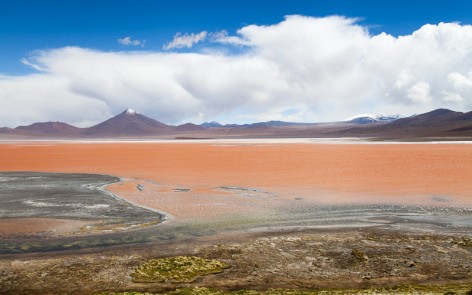 Laguna Colorada, Salar de Uyuni, Bolivia