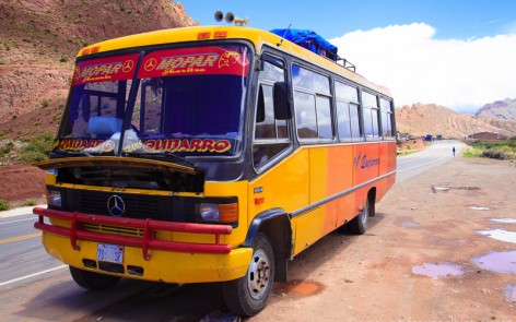 bus to Uyuni