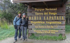 Kenny and Laura at end of Rte 3