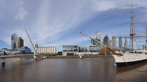 View of Puerto Madero