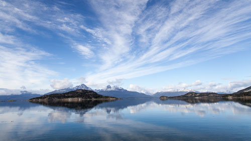 Tierra del Fuego National Park, Ensenada Bay view