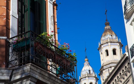 Buenos Aires, Argentina neighborhood view