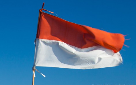 Indonesian flag