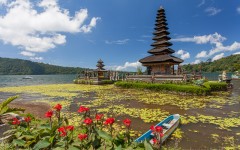 Uluwatu Temple (Temple on the Water) - Bali