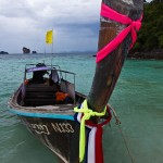 Long-tail boat - Tup Island