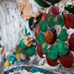 Detail view of Wat Arun (Temple of the Sun) - Bangkok