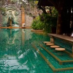 Pool at Sawasdee Village, Kata Beach - Phuket