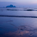 View from Aonang Beach - Krabi