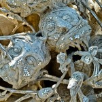 Souls attempting to escape hell at Wat Rong Khun - Chiang Rai