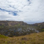 Rano Kau crater