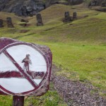 Do NOT surf on the moai