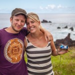 Tamas and Hayley